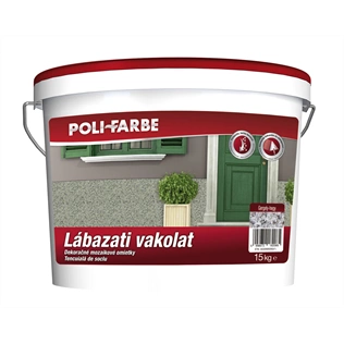 Poli-Farbe lábazati vakolat GERGELY-HEGY 15kg