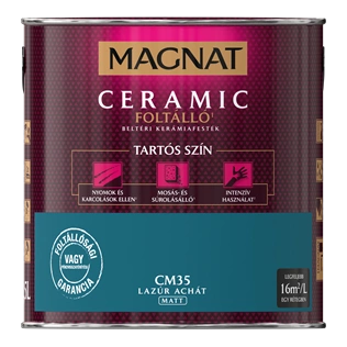 Poli-Farbe Magnat Ceramic CM35 LAZÚR ACHÁT 2,5L Poli-Farbe Magnat Ceramic CM35 LAZÚR ACHÁT 2,5L