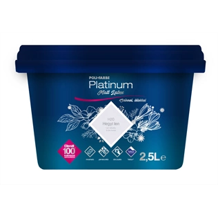 Poli-Farbe Platinum matt latex H20 HEGYILEN 2,5L
