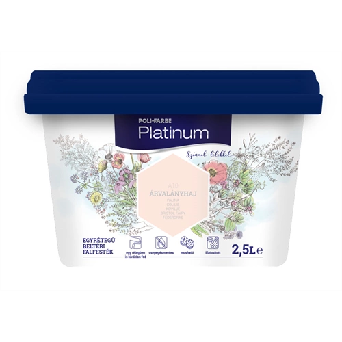 Poli-Farbe Platinum A10 ÁRVALÁNYHAJ 2,5L Poli-Farbe Platinum A10 ÁRVALÁNYHAJ 2,5L