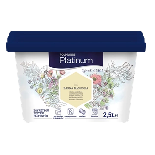 Poli-Farbe Platinum B15 BARNA MAGNÓLIA 2,5L