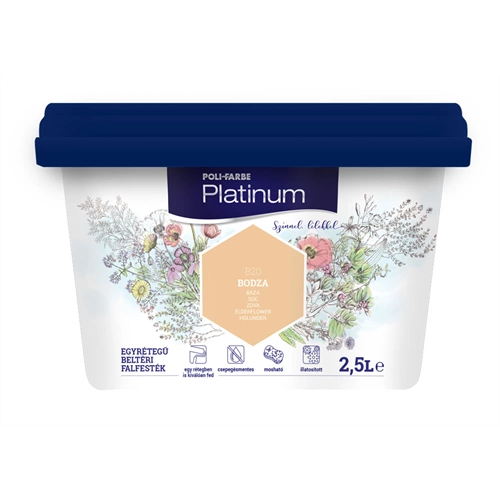 Poli-Farbe Platinum B20 BODZA 2,5L