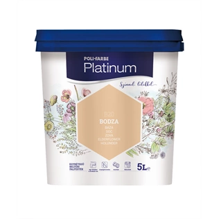 Poli-Farbe Platinum B20 BODZA 5L Poli-Farbe Platinum B20 BODZA 5L