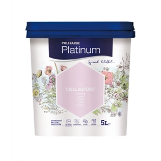 Poli-Farbe Platinum CS20 CSILLAGFÜRT 5L Poli-Farbe Platinum CS20 CSILLAGFÜRT 5L