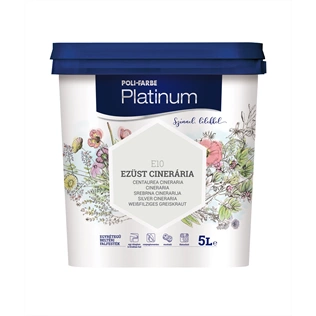 Poli-Farbe Platinum C10 EZÜST CINERÁRIA 5L