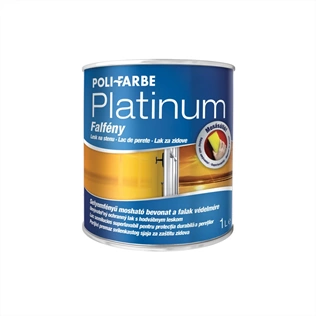 Poli-Farbe Platinum falfény SZÍNTELEN 1L