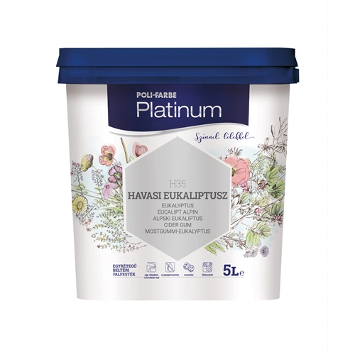 Poli-Farbe Platinum H35 HAVASI EUKALIPTUSZ 5L Poli-Farbe Platinum H35 HAVASI EUKALIPTUSZ 5L