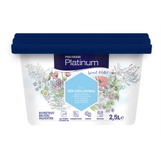 Poli-Farbe Platinum K40 KÉK SZELLŐRÓZSA 2,5L Poli-Farbe Platinum K40 KÉK SZELLŐRÓZSA 2,5L