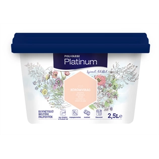 Poli-Farbe Platinum K20 KÖRÖMVIRÁG 2,5L