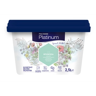 Poli-Farbe Platinum K50 KÖVIRÓZSA 2,5L Poli-Farbe Platinum K50 KÖVIRÓZSA 2,5L