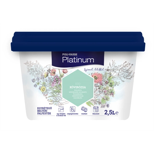 Poli-Farbe Platinum K50 KÖVIRÓZSA 2,5L Poli-Farbe Platinum K50 KÖVIRÓZSA 2,5L