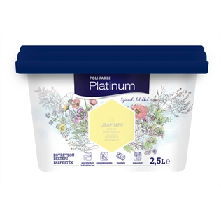 Poli-Farbe Platinum L20 LIBAPIMPÓ 2,5L Poli-Farbe Platinum L20 LIBAPIMPÓ 2,5L