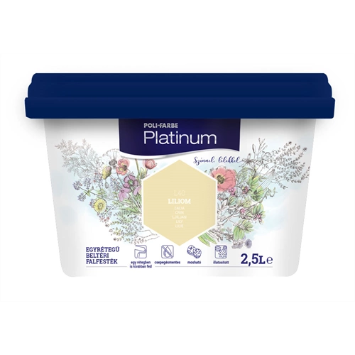 Poli-Farbe Platinum L40 LILIOM 2,5L