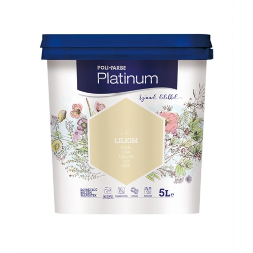Poli-Farbe Platinum L40 LILIOM 5L Poli-Farbe Platinum L40 LILIOM 5L