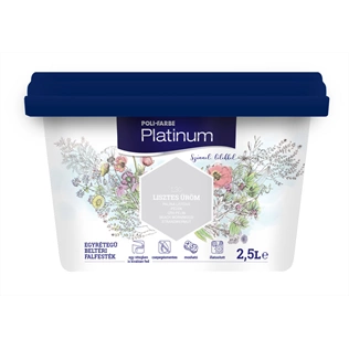 Poli-Farbe Platinum L30 LISZTES ÜRÖM 2,5L Poli-Farbe Platinum L30 LISZTES ÜRÖM 2,5L