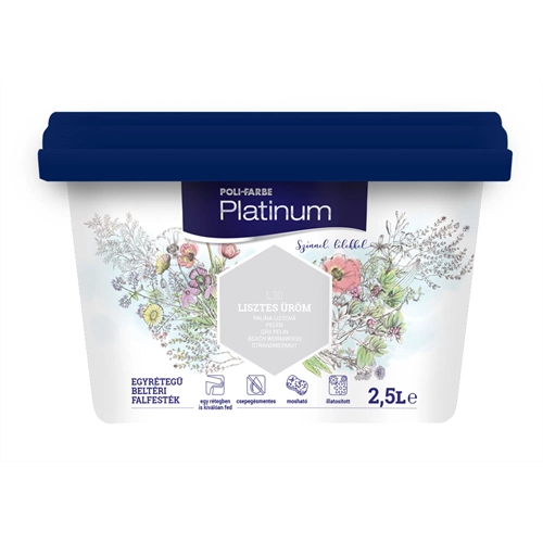 Poli-Farbe Platinum L30 LISZTES ÜRÖM 2,5L Poli-Farbe Platinum L30 LISZTES ÜRÖM 2,5L