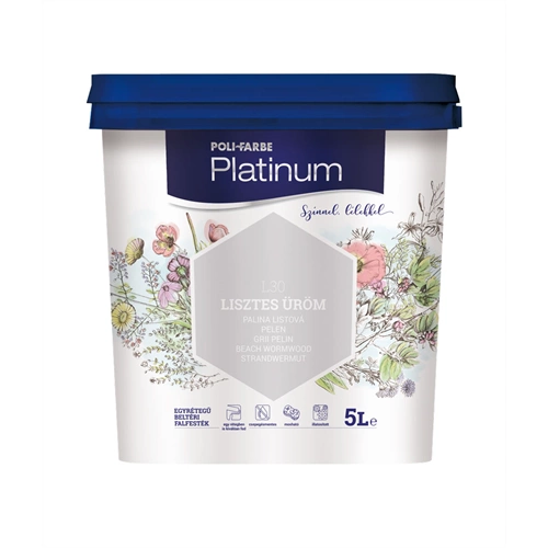 Poli-Farbe Platinum L30 LISZTES ÜRÖM 5L Poli-Farbe Platinum L30 LISZTES ÜRÖM 5L