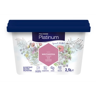 Poli-Farbe Platinum M40 MÁLYVARÓZSA 2,5L