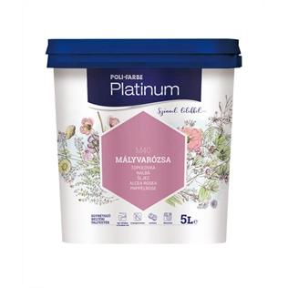 Poli-Farbe Platinum M40 MÁLYVARÓZSA 5L