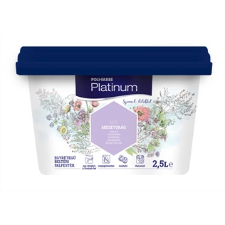 Poli-Farbe Platinum M30 MESEVIRÁG 2,5L Poli-Farbe Platinum M30 MESEVIRÁG 2,5L