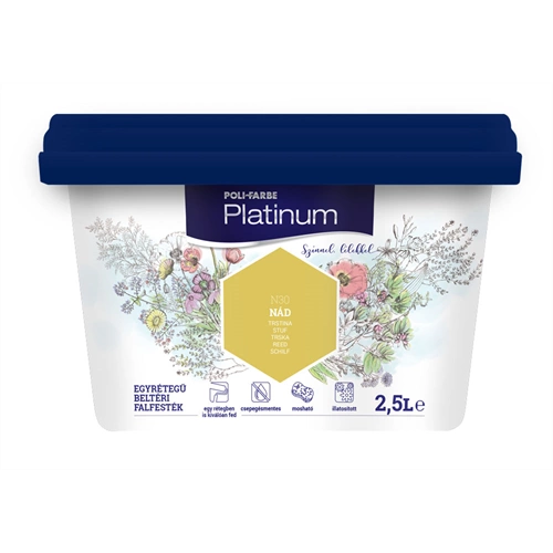 Poli-Farbe Platinum N30 NÁD 2,5L Poli-Farbe Platinum N30 NÁD 2,5L
