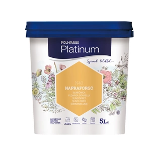 Poli-Farbe Platinum N40 NAPRAFORGÓ 5L Poli-Farbe Platinum N40 NAPRAFORGÓ 5L