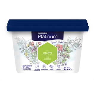 Poli-Farbe Platinum P50 PALÁSTFŰ 2,5L Poli-Farbe Platinum P50 PALÁSTFŰ 2,5L