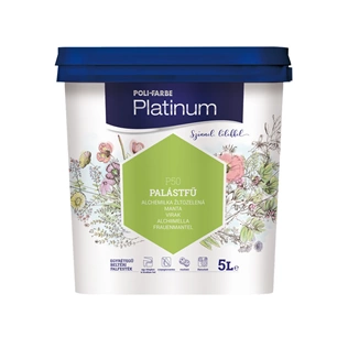 Poli-Farbe Platinum P50 PALÁSTFŰ 5L Poli-Farbe Platinum P50 PALÁSTFŰ 5L