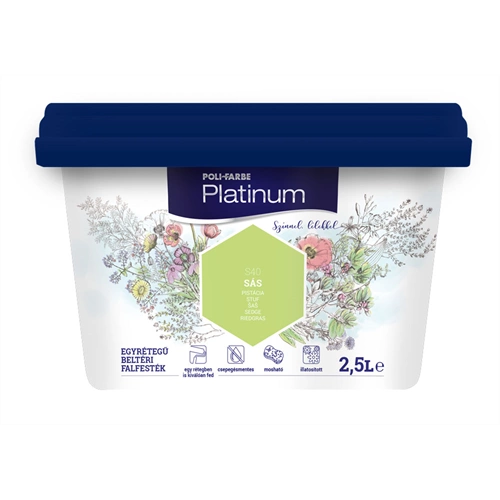 Poli-Farbe Platinum S40 SÁS 2,5L Poli-Farbe Platinum S40 SÁS 2,5L