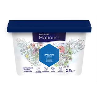 Poli-Farbe Platinum SZ70 SZARKALÁB 2,5L Poli-Farbe Platinum SZ70 SZARKALÁB 2,5L