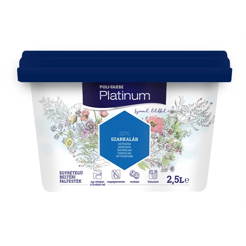 Poli-Farbe Platinum SZ70 SZARKALÁB 2,5L Poli-Farbe Platinum SZ70 SZARKALÁB 2,5L
