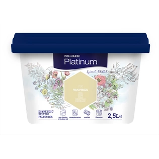 Poli-Farbe Platinum V30 VASVIRÁG 2,5L Poli-Farbe Platinum V30 VASVIRÁG 2,5L