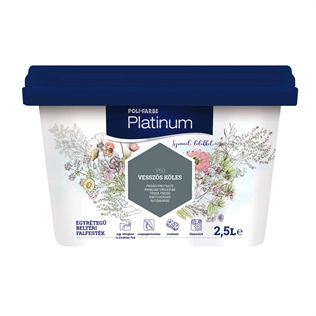 Poli-Farbe Platinum V50 VESSZŐS KÖLES 2,5L