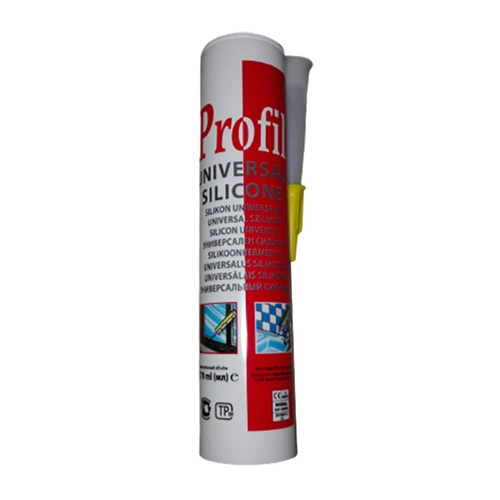 Profil univerzális szilikon TRANSZPARENS 270ml