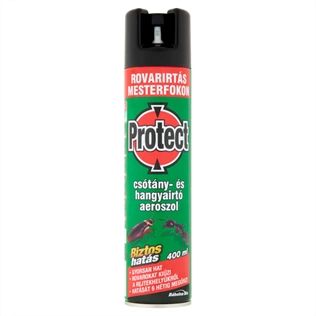 PROTECT csótány- és hangyairtó aeroszol 400 ml