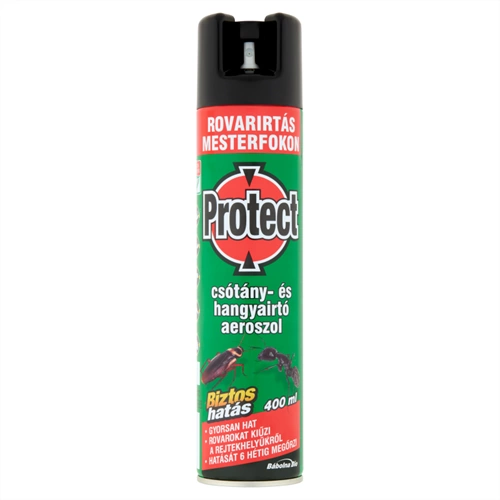 PROTECT csótány- és hangyairtó aeroszol 400 ml