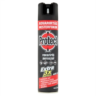 PROTECT Extra rovarirtó aeroszol 400 ml PROTECT Extra rovarirtó aeroszol 400 ml