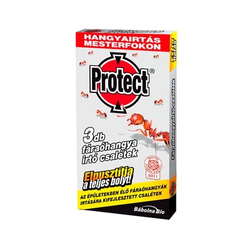 PROTECT fáraóhangya-irtó csalétek 3*2,5 g