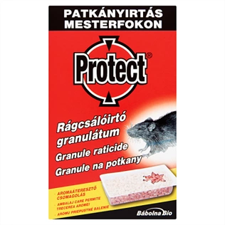 PROTECT rágcsálóirtó granulátum patkány 27 ppm 150 g PROTECT rágcsálóirtó granulátum patkány 27 ppm 150 g
