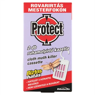 PROTECT ruhamolyirtó kazetta 2 db