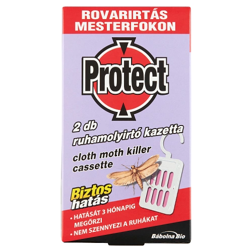 PROTECT ruhamolyirtó kazetta 2 db