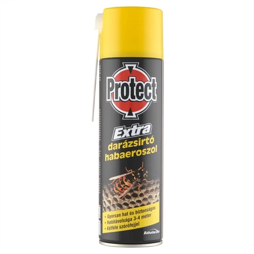 PROTECT darázsírtó hab 500 ml