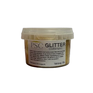 PSC glitter csillámpor ARANY 120g PSC glitter csillámpor ARANY 120g