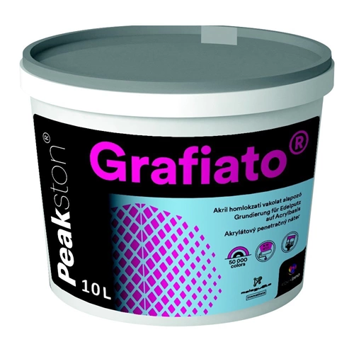 Peakston Grafiato vakolat alapozó 10L Peakston Grafiato vakolat alapozó 10L