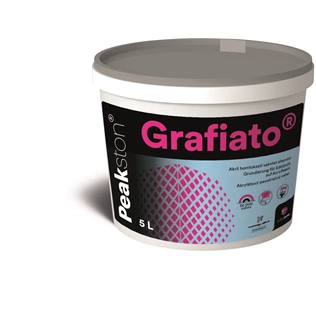 Peakston Grafiato vakolat alapozó 5L