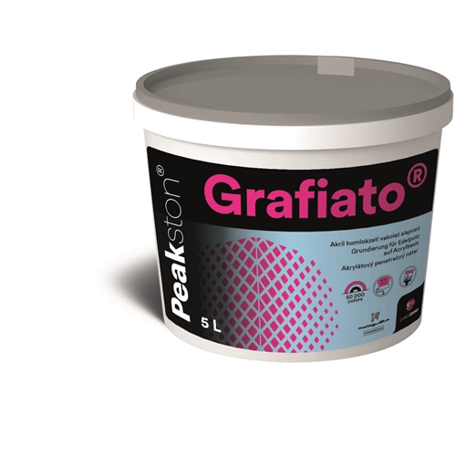 Peakston Grafiato vakolat alapozó 5L