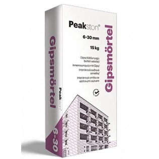 Peakston gipszes beltéri vakolat 15kg
