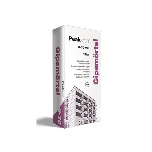 Peakston gipszes beltéri vakolat 15kg