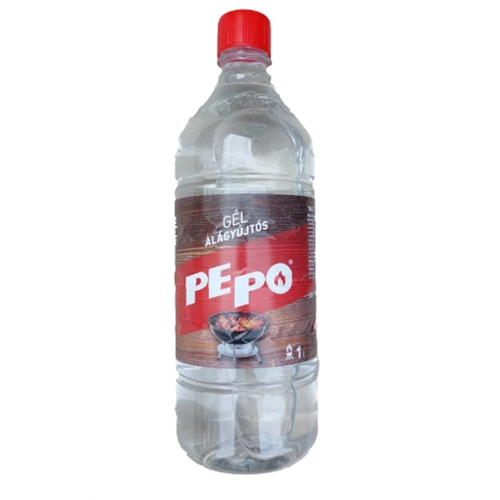 Pepo gél alágyújtós 1L