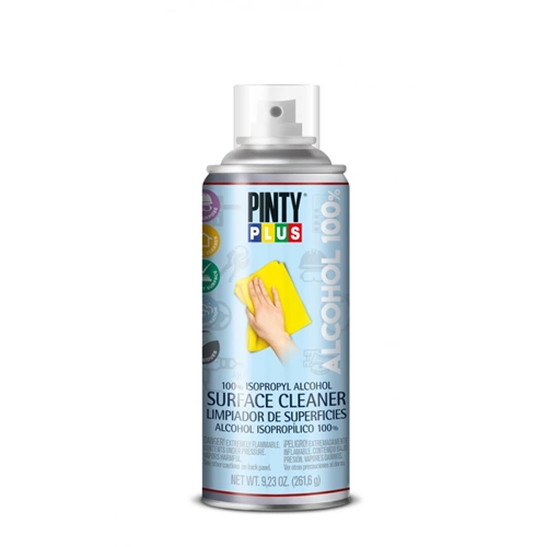 Pinty Plus 100% Izopropil-alkohol tisztító - 400 ml Pinty Plus 100% Izopropil-alkohol tisztító - 400 ml